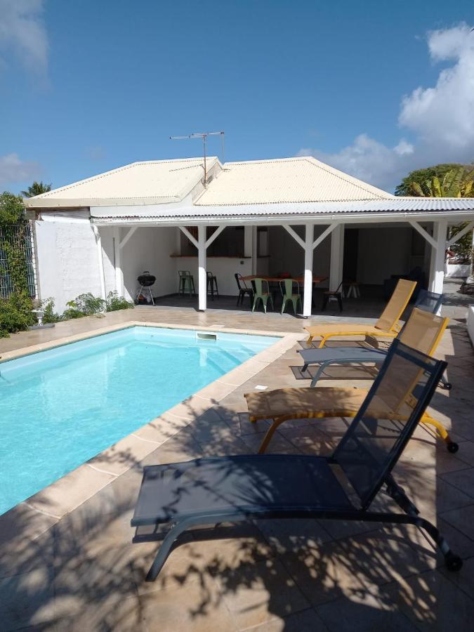 Ti Kaz Toti Villa Saint-Francois  Ngoại thất bức ảnh