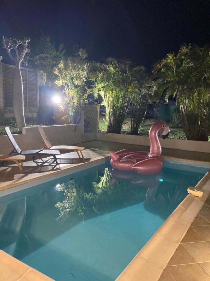 Ti Kaz Toti Villa Saint-Francois  Ngoại thất bức ảnh