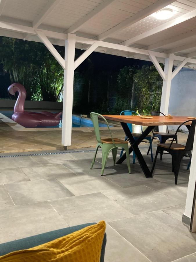 Ti Kaz Toti Villa Saint-Francois  Ngoại thất bức ảnh