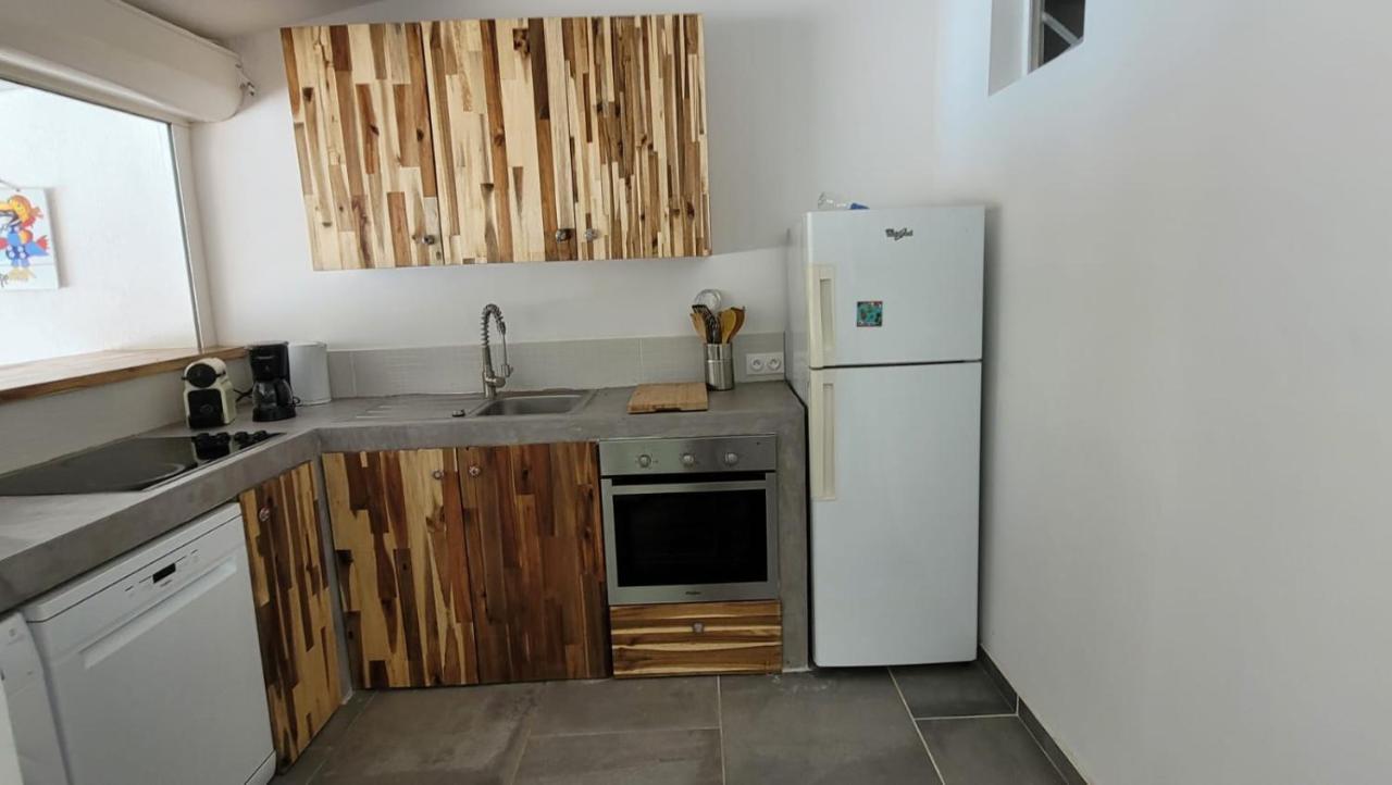 Ti Kaz Toti Villa Saint-Francois  Ngoại thất bức ảnh