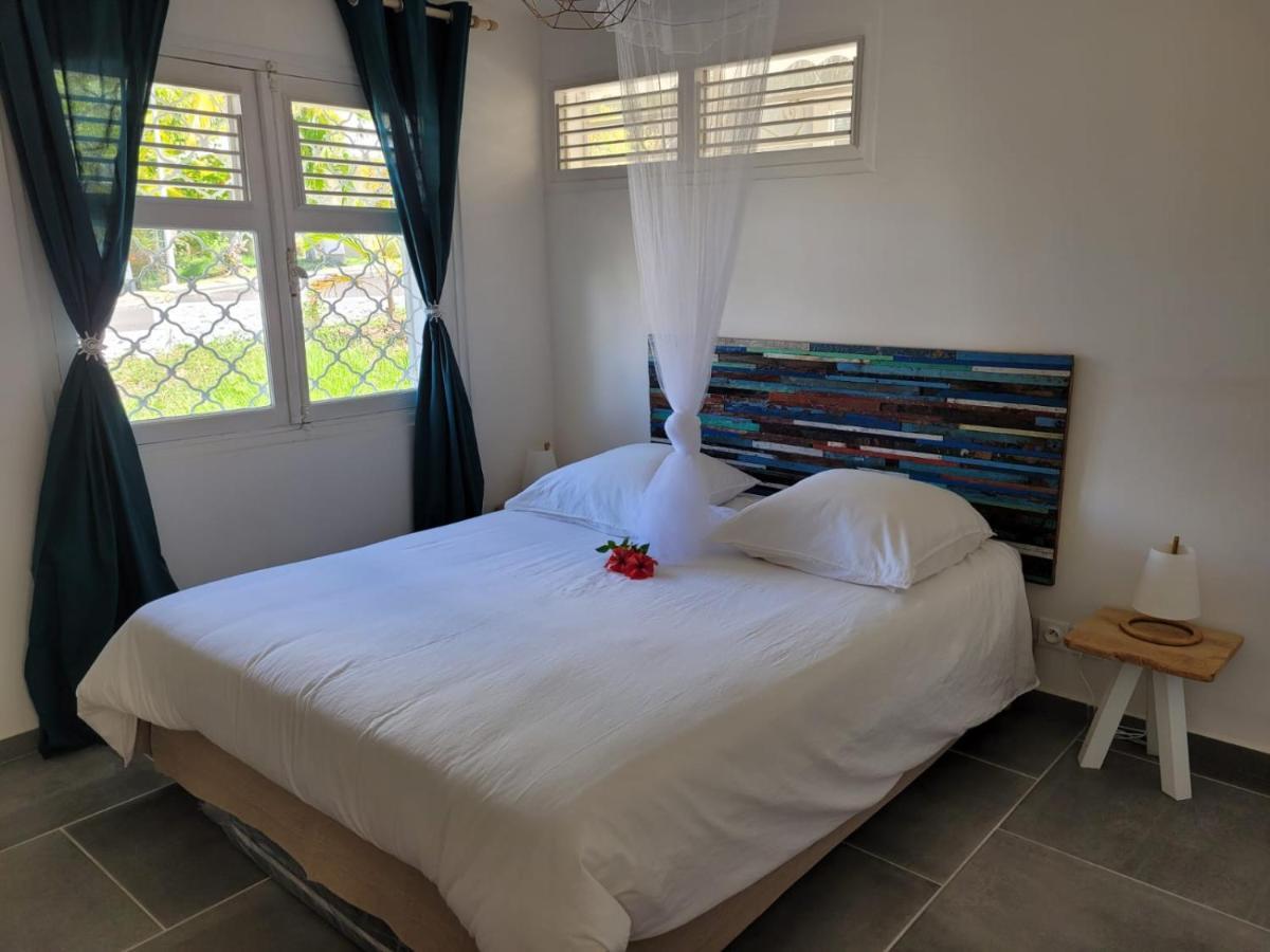 Ti Kaz Toti Villa Saint-Francois  Ngoại thất bức ảnh