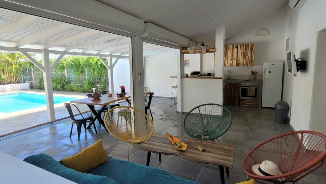 Ti Kaz Toti Villa Saint-Francois  Ngoại thất bức ảnh