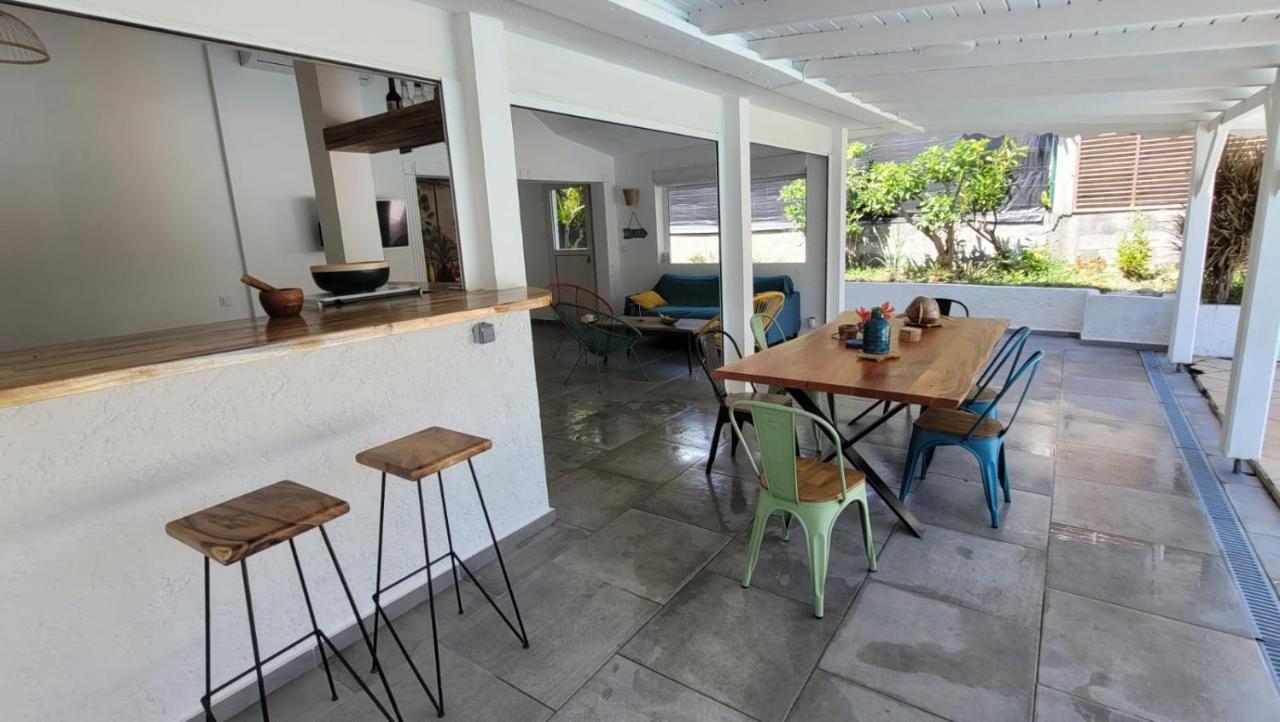 Ti Kaz Toti Villa Saint-Francois  Ngoại thất bức ảnh