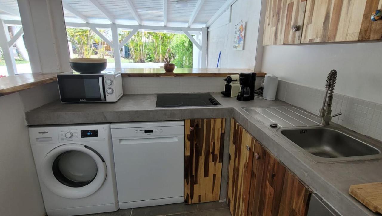 Ti Kaz Toti Villa Saint-Francois  Ngoại thất bức ảnh