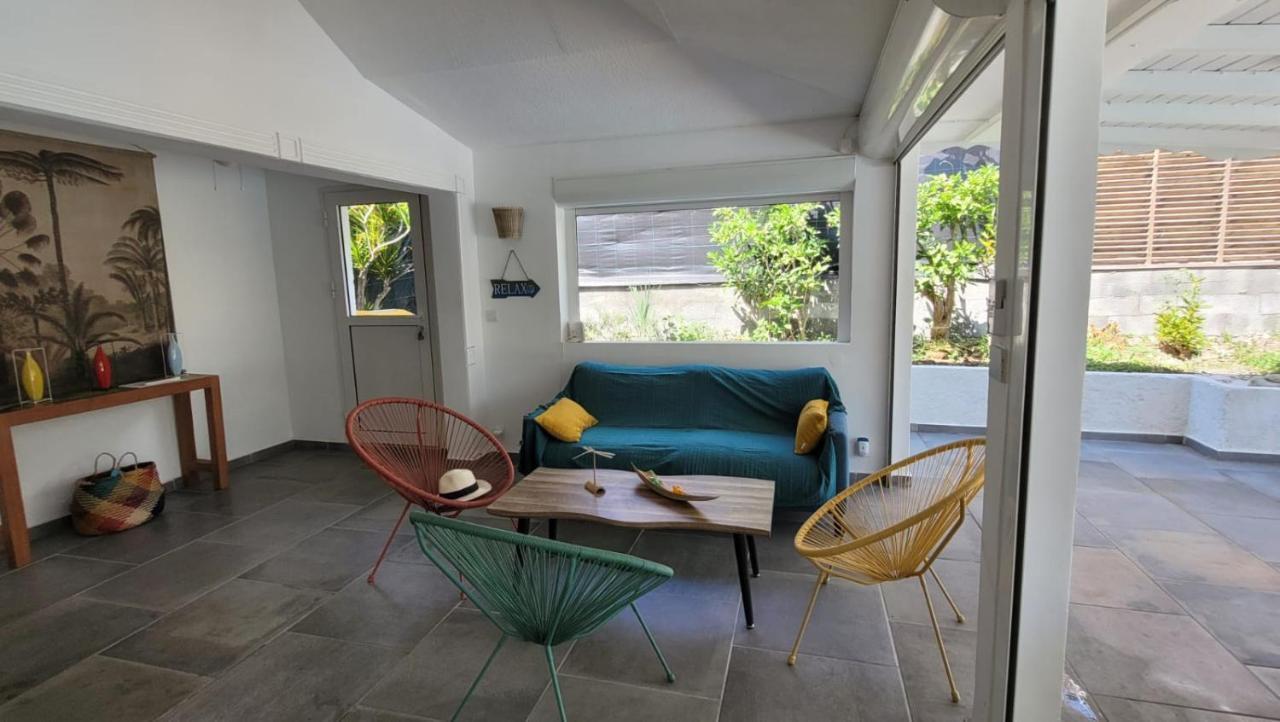 Ti Kaz Toti Villa Saint-Francois  Ngoại thất bức ảnh
