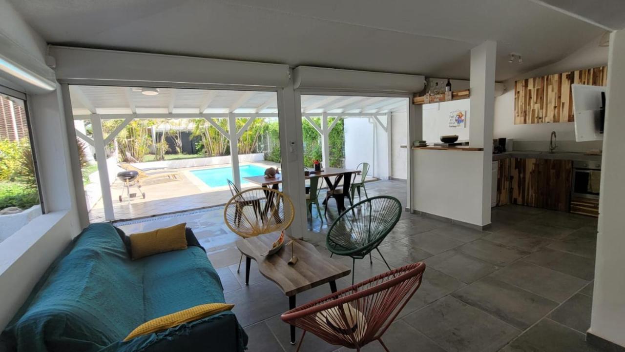 Ti Kaz Toti Villa Saint-Francois  Ngoại thất bức ảnh