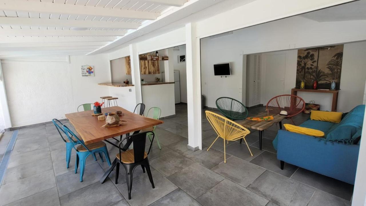 Ti Kaz Toti Villa Saint-Francois  Ngoại thất bức ảnh