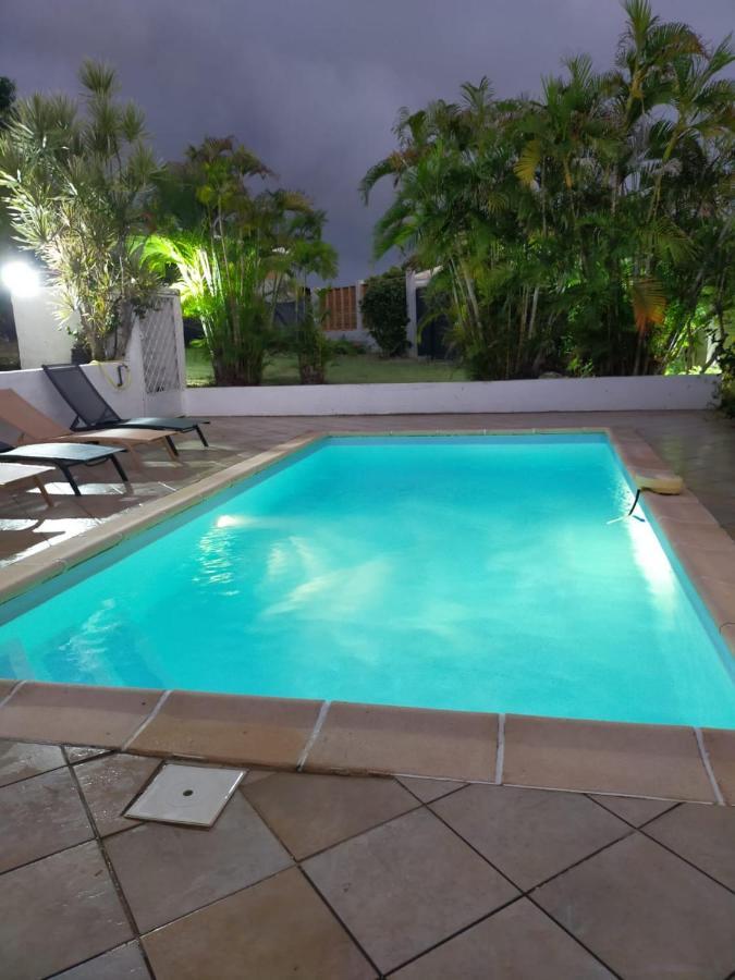 Ti Kaz Toti Villa Saint-Francois  Ngoại thất bức ảnh